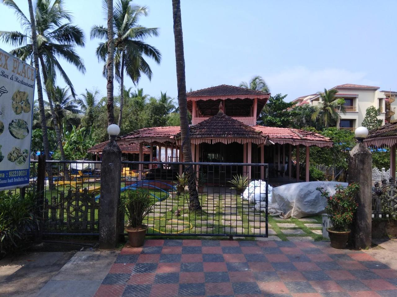 Dsilva Residence Majorda Exterior foto